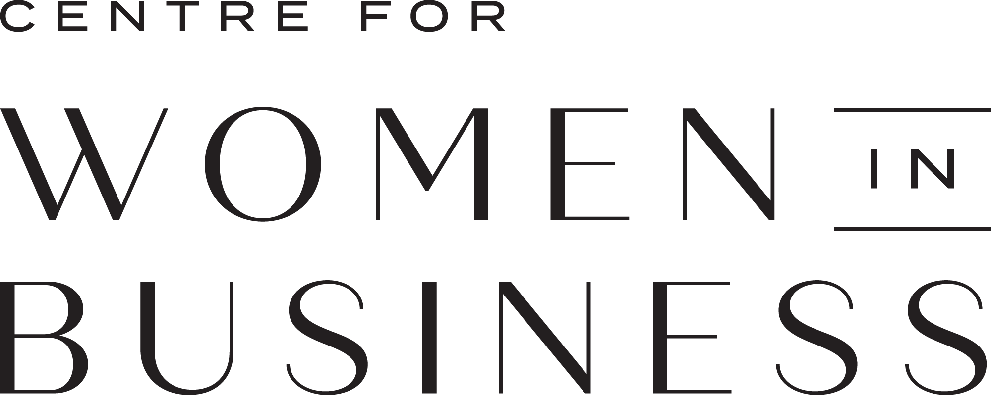 Center for Women in Business