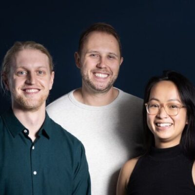 Max Tims, Joe Parenteau & Tina Luu