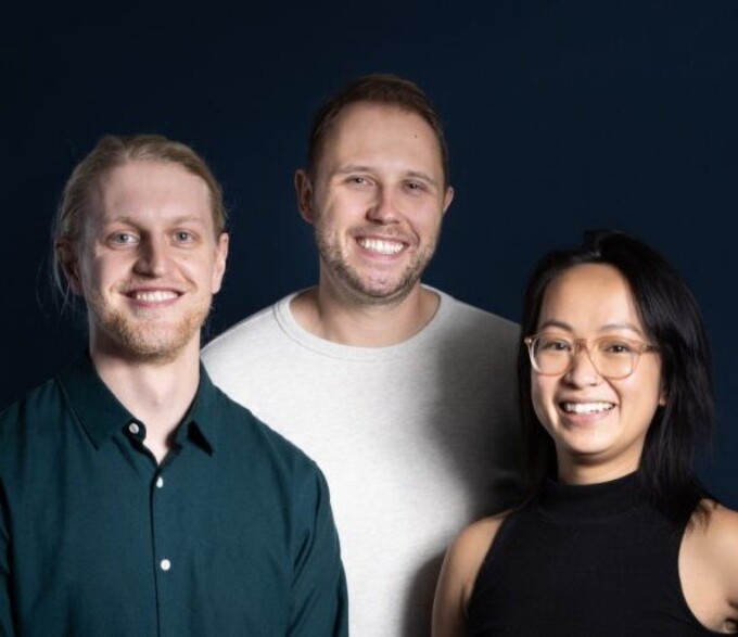 Max Tims, Joe Parenteau & Tina Luu image